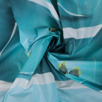 Штора для ванны Доляна «Аквариум», 180×180 см, EVA Штора для ванны Доляна «Аквариум», 180×180 см, EVA