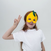 Карнавальный набор масок &laquo;Фруктовая вечеринка&raquo;, 5 шт.