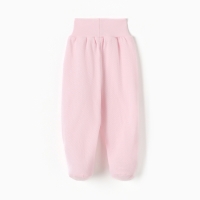 Ползунки Bloom Baby, рост 56 см, розовый Ползунки Bloom Baby, рост 56 см, розовый