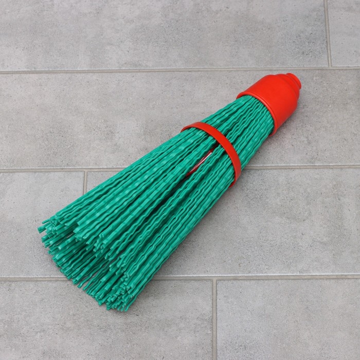 Метла полипропиленовая &laquo;Премиум&raquo;, синтетическая, без черенка, цвет МИКС