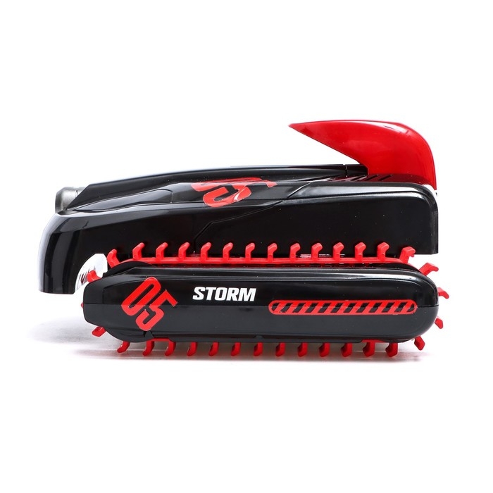 Машина-перевёртыш радиоуправляемая &laquo;Амфибия&raquo;, плавает по воде, работает от аккумулятора, цвет красный