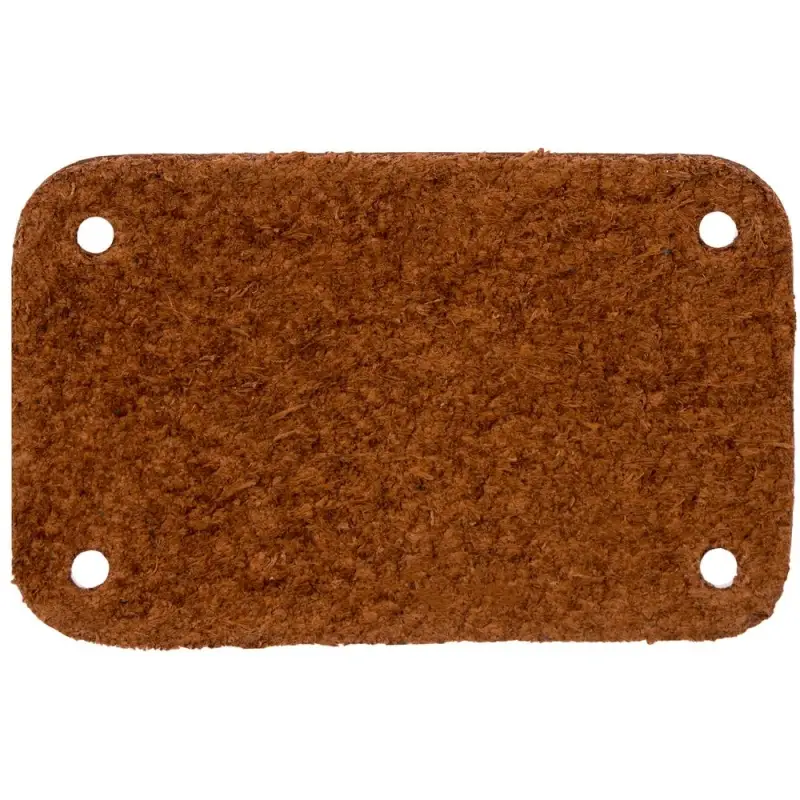 Лейбл кожаный Beta, S, горчичный Лейбл кожаный Beta, S, горчичный