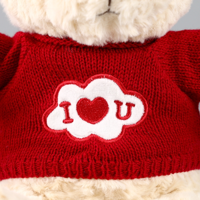 Мягкая игрушка «Мишка», в свитере, 32 см, цвет МИКС Мягкая игрушка «Мишка», в свитере, 32 см, цвет МИКС