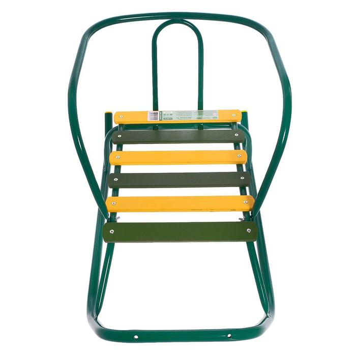 Санки &laquo;Ветерок 5&raquo; цвет: зеленый