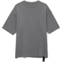 Джемпер с коротким рукавом Siluetti Volumica, серый, размер M/L