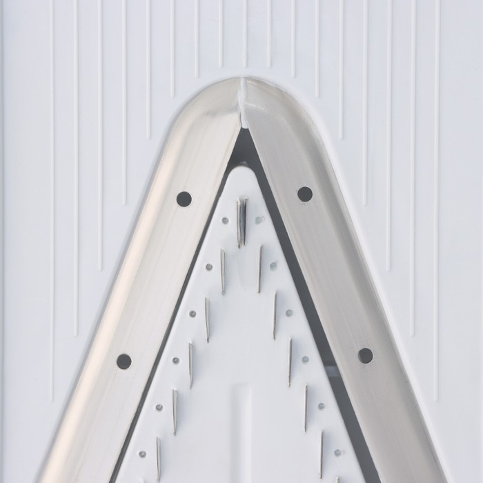 Овощерезка - шинковка Доляна «Смарти», 3 сменных насадки, пушер, цвет белый Овощерезка - шинковка Доляна «Смарти», 3 сменных насадки, пушер, цвет белый