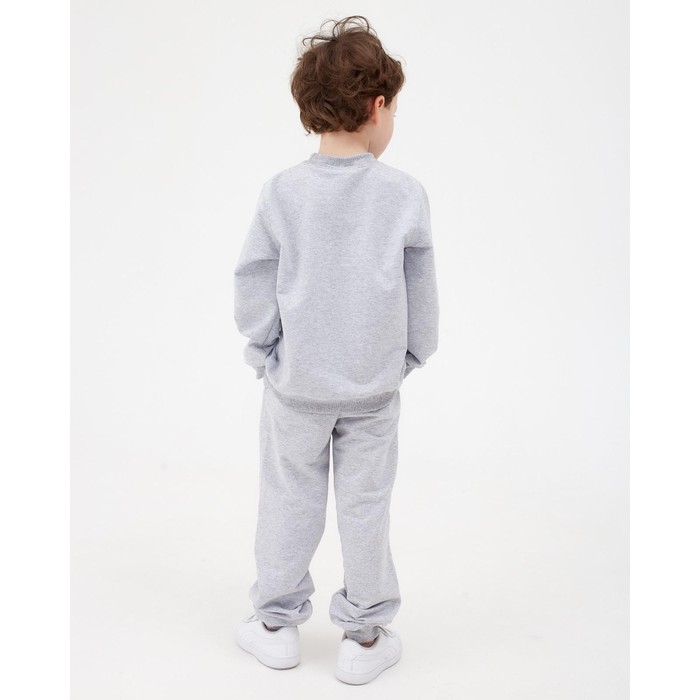 Толстовка KAFTAN "Basic line" р.34 (122-128), серый