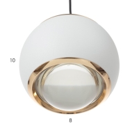 Светильник BayerLux "Лона" 1хLED 12Вт белый 9,5х9,5х8-200 см Светильник BayerLux "Лона" 1хLED 12Вт белый 9,5х9,5х8-200 см