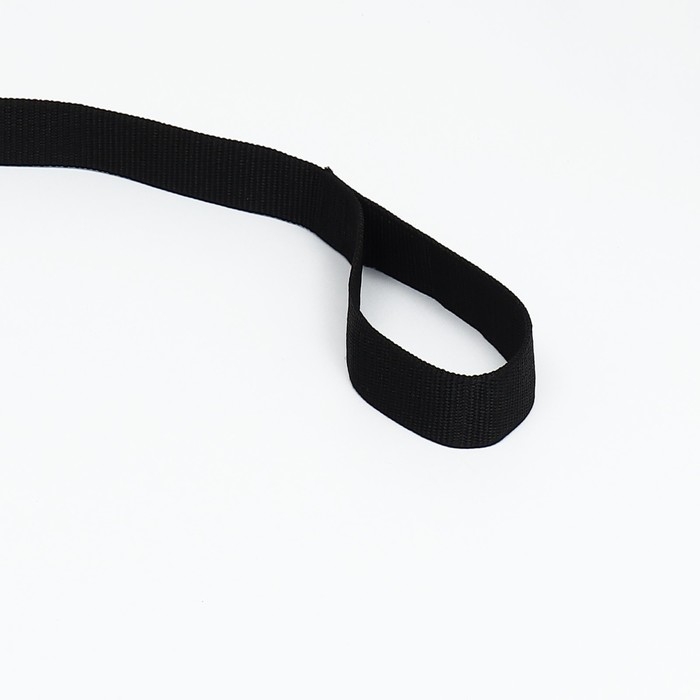 Поводок 1,2 м х 3 см, черный Поводок 1,2 м х 3 см, черный