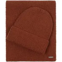 Шарф Bernard, коричневый (терракота) Шарф Bernard, коричневый (терракота)