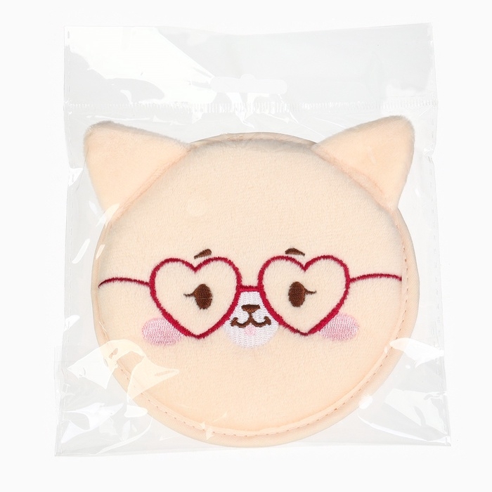 Мочалка детская «Котенок» 11х10 см, Крошка Я Мочалка детская «Котенок» 11х10 см, Крошка Я