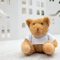 Мягкая игрушка &laquo;Мишка Cuddleton&raquo; в белом худи