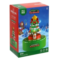 Заводная музыкальная игрушка &laquo;Новогодняя ёлка&raquo;