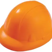 Антистресс &laquo;Каска&raquo;, оранжевый