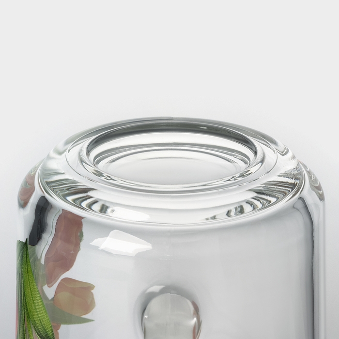 Кружка «Букеты», 250 мл, рисунок МИКС Кружка «Букеты», 250 мл, рисунок МИКС