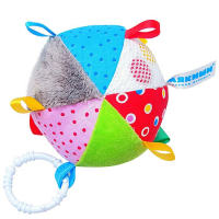 Мячик развивающий с петельками Мячик развивающий с петельками