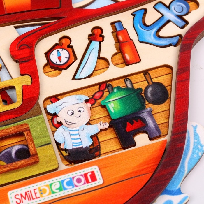 Пазл &laquo;Пиратский корабль&raquo;