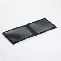 Обложка для удостоверения "Ветеран боевых действий", цвет чёрный Обложка для удостоверения "Ветеран боевых действий", цвет чёрный