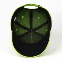 Кепка мужская &laquo;Молодость все простит&raquo;, цвет зелёный, р-р 56