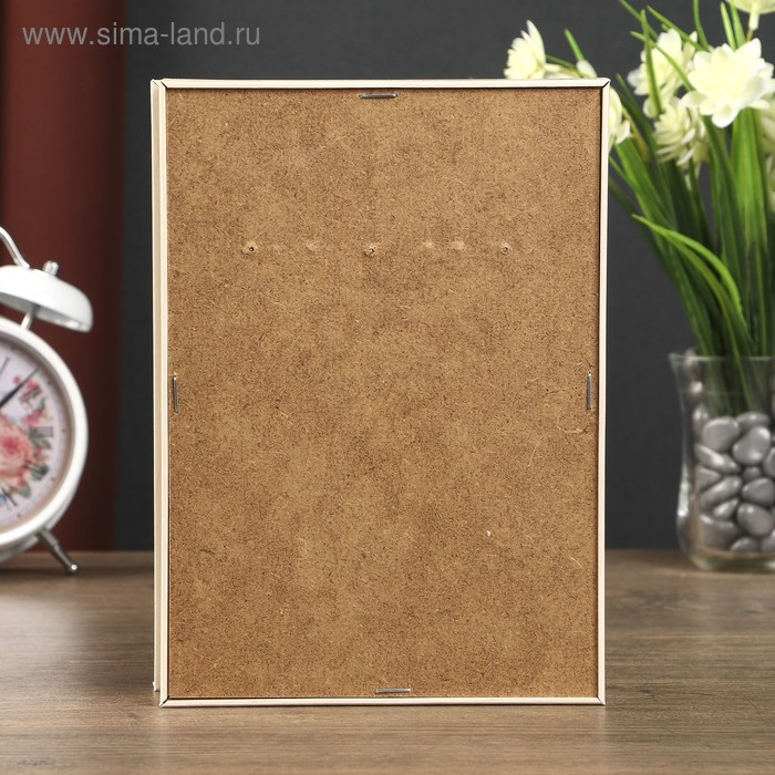 Ключница "На всех парусах" дуб молочный 15х21 см МИКС