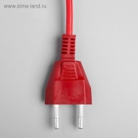 Светодиодная фигура &laquo;Ёжик&raquo; 18 см, пластик, 220 В, свечение белое