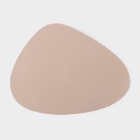 Салфетка сервировочная на стол Доляна «Тэм», 45×35 см, цвет персиковый Салфетка сервировочная на стол Доляна «Тэм», 45×35 см, цвет персиковый