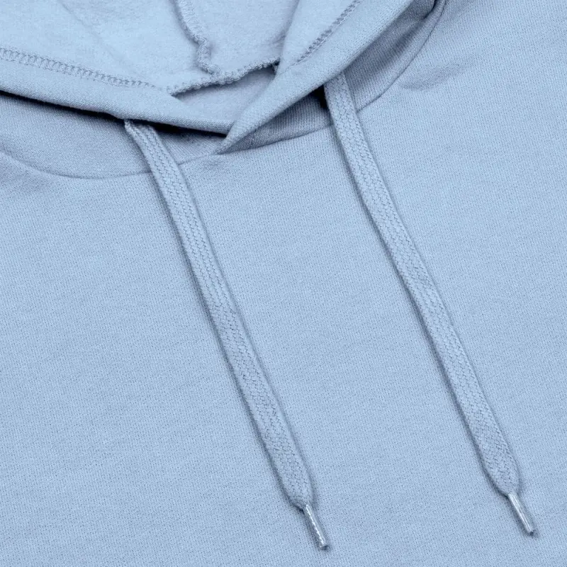 Толстовка с капюшоном Snake II голубая, размер XS