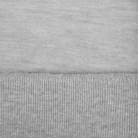 Толстовка на молнии с капюшоном Siverga 2.0, серый меланж, размер M