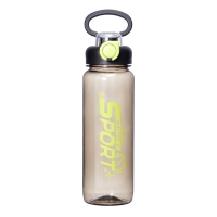 Бутылка для воды, 800 мл, SPORT, 800 мл, с поильником, черная Бутылка для воды, 800 мл, SPORT, 800 мл, с поильником, черная