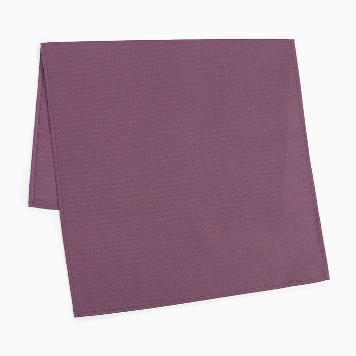 Полотенце вафельное Экономь и Я 50х90 см, лаванда, 100% хлопок, 200 г/м2 Полотенце вафельное Экономь и Я 50х90 см, лаванда, 100% хлопок, 200 г/м2