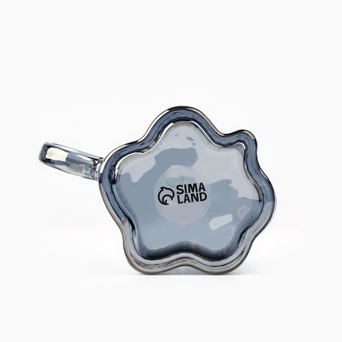 Кружка стеклянная Дорого внимание «Люблю», 260 мл Кружка стеклянная Дорого внимание «Люблю», 260 мл