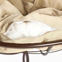 Кресло "Папасан" мини, с бежевой подушкой, 81х68х77см Кресло "Папасан" мини, с бежевой подушкой, 81х68х77см