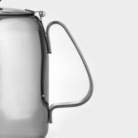 Чайник заварочный из нержавеющей стали Magistro Silver Line, 0,9 л