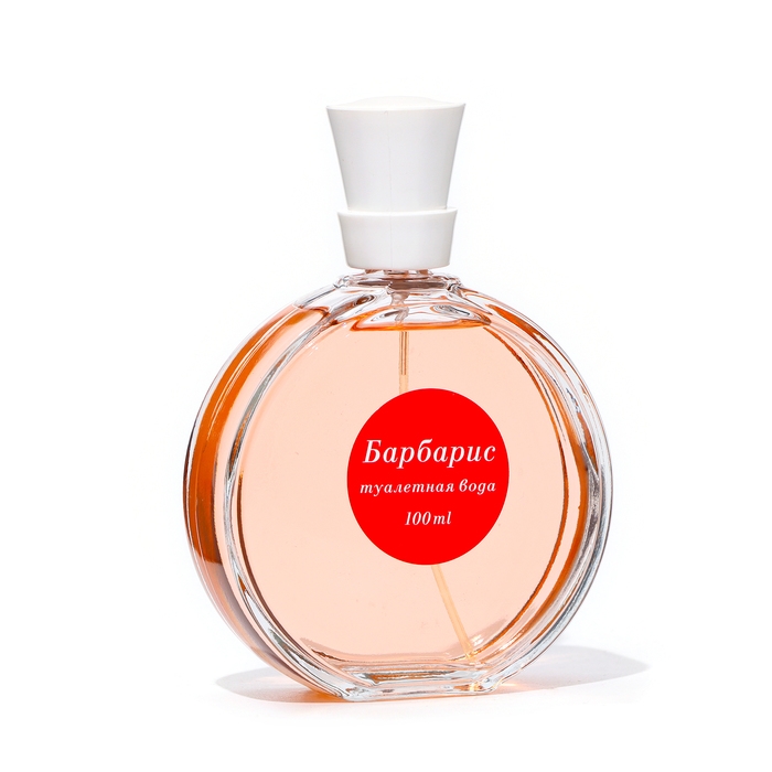 Туалетная вода женская "Любимые цветы" барбарис, 100 мл (по мотивам Weekend for Women(Burberry)