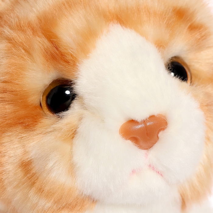 Мягкая игрушка &laquo;Котик рыжий полосатый&raquo; сидячий, 25 см