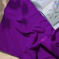 Флисовый плед Warm&Peace, фиолетовый Флисовый плед Warm&Peace, фиолетовый