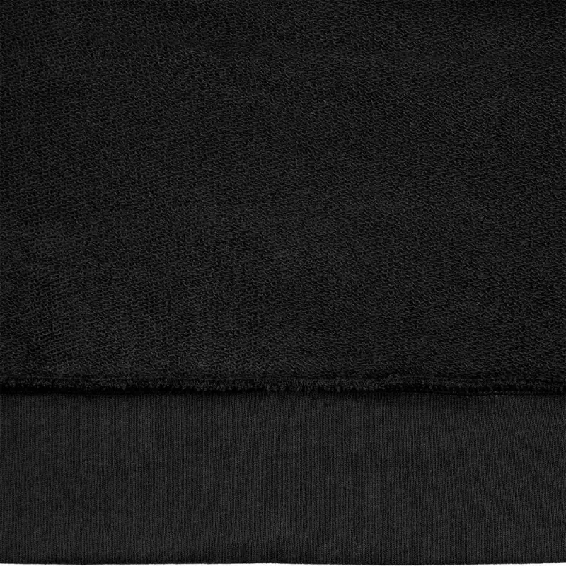 Свитшот оверсайз унисекс Omnifit, черный, размер XS/S