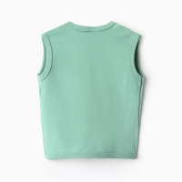 Жилет детский, цвет зеленый, рост 74 см Жилет детский, цвет зеленый, рост 74 см