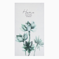 Полотенце "Этель" Home 40х73 см, 100% хл, саржа 190 г/м2