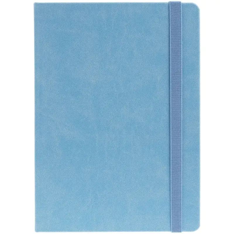 Ежедневник New Factor, недатированный, голубой