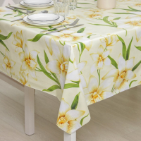 Клеёнка на стол Доляна, на нетканой основе, ширина 137 см, общая толщина 0,19 мм, рулон 20 м Клеёнка на стол Доляна, на нетканой основе, ширина 137 см, общая толщина 0,19 мм, рулон 20 м