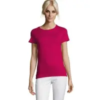 Футболка женская Regent Women ярко-розовая, размер L