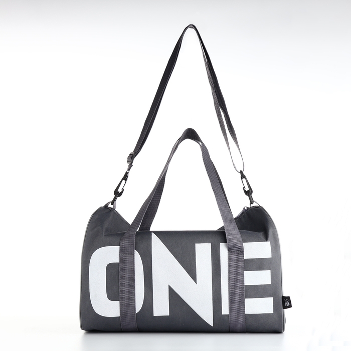 Сумка спортивная женская, TEXTURA, маленький размер, цвет серый Сумка спортивная женская, TEXTURA, маленький размер, цвет серый