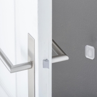 Держатель-стоппер универсальный для дома, 4,6&times;1 см, прозрачный