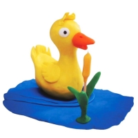 Тесто для лепки 7 цветов по 60 г, "Игротека" в пластиковом ведре Тесто для лепки 7 цветов по 60 г, "Игротека" в пластиковом ведре