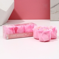 Мыло лепестковое «Самой нежной на свете», 3 х 11 г, аромат цветочный, ЧИСТОЕ СЧАСТЬЕ Мыло лепестковое «Самой нежной на свете», 3 х 11 г, аромат цветочный, ЧИСТОЕ СЧАСТЬЕ