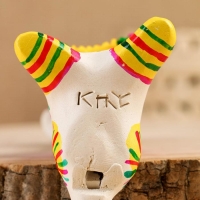 Филимоновская игрушка «Собака» Филимоновская игрушка «Собака»