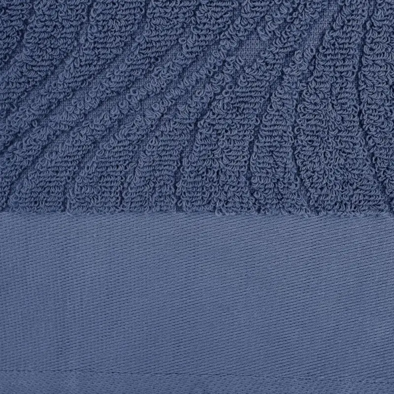 Полотенце New Wave, среднее, синее