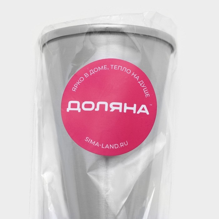 Джиггер Доляна &laquo;Металлик&raquo;, 35/60 мл, нержавеющая сталь