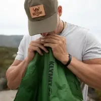 Надувной коврик Static V Recon, зеленый